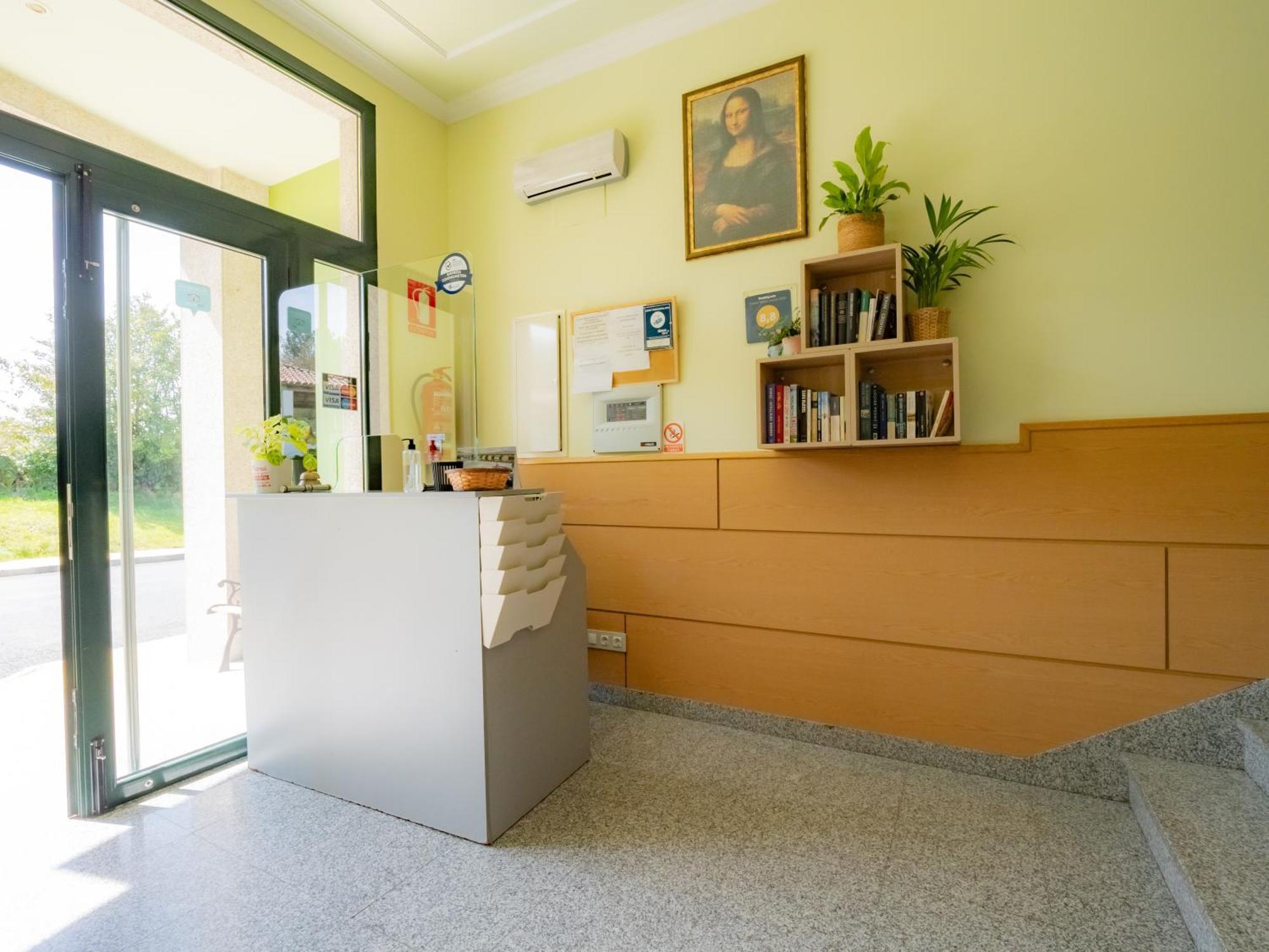 Pension Palas Palas de Rei Kültér fotó