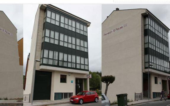 Pension Palas Palas de Rei Kültér fotó